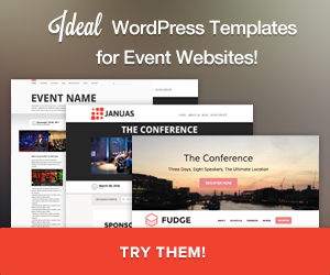 Premium Event WordPress Themes