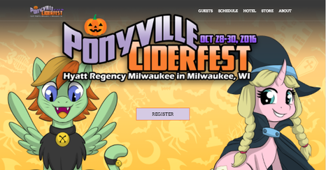 Ponyville Cider Fest