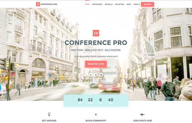 conference theme generator