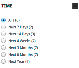 fixed-time-ranges