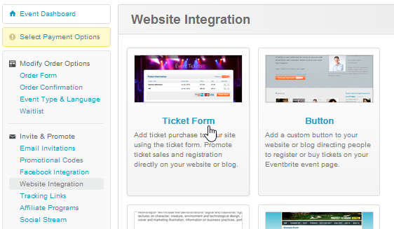 Creating Ticket Form